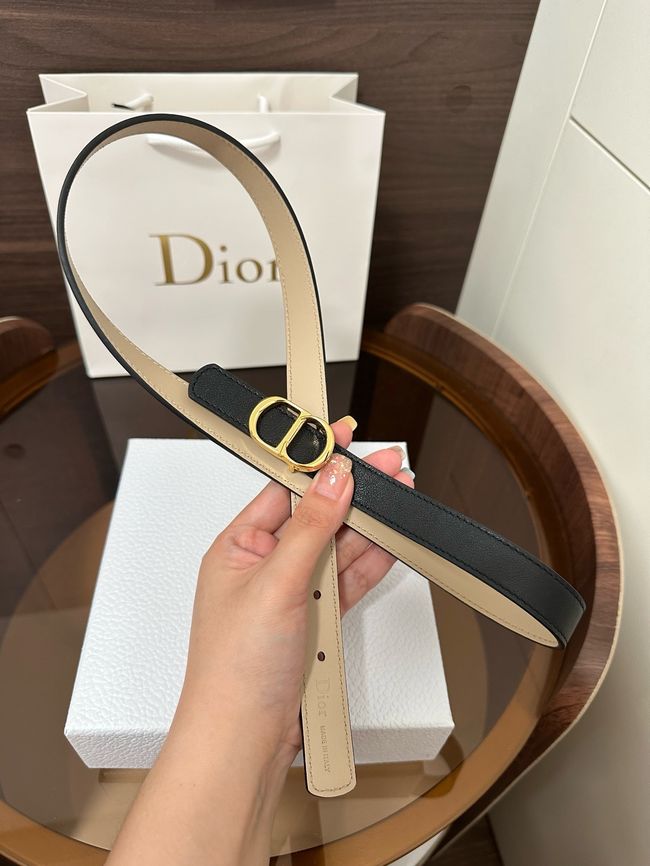 Dior Leather belt Calfskin 66040-5 Dior Leather belt Calfskin 66040-5