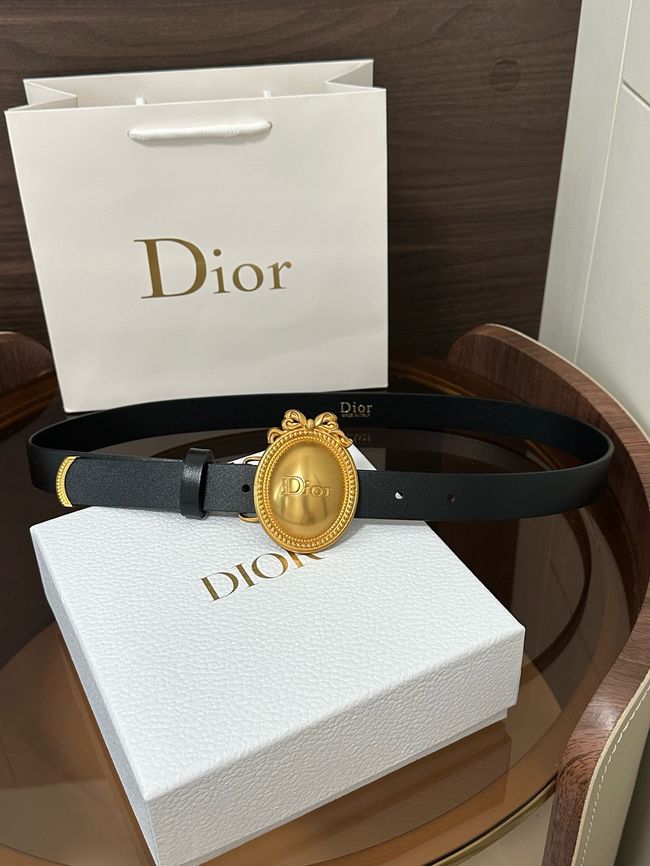 Dior Medaillon Belt Smooth Calfskin 25 MM B1022Q black Dior Medaillon Belt Smooth Calfskin 25 MM B1022Q black