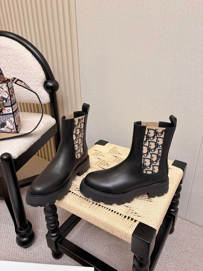Dior Ride Chelsea Boot Calfskin KCT303-1
