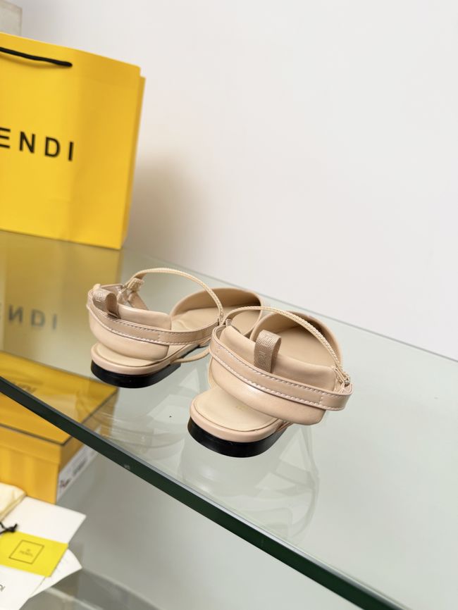 Fendi WOMENS SANDAL slingback Colibri Lite 8J8559-5