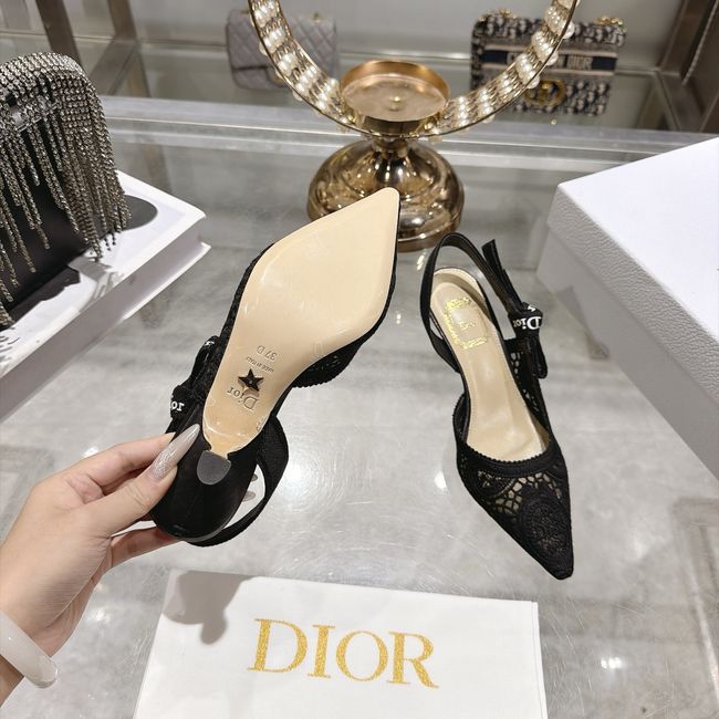 JAdior Slingback Pump Embroidered Plumetis CV642-3