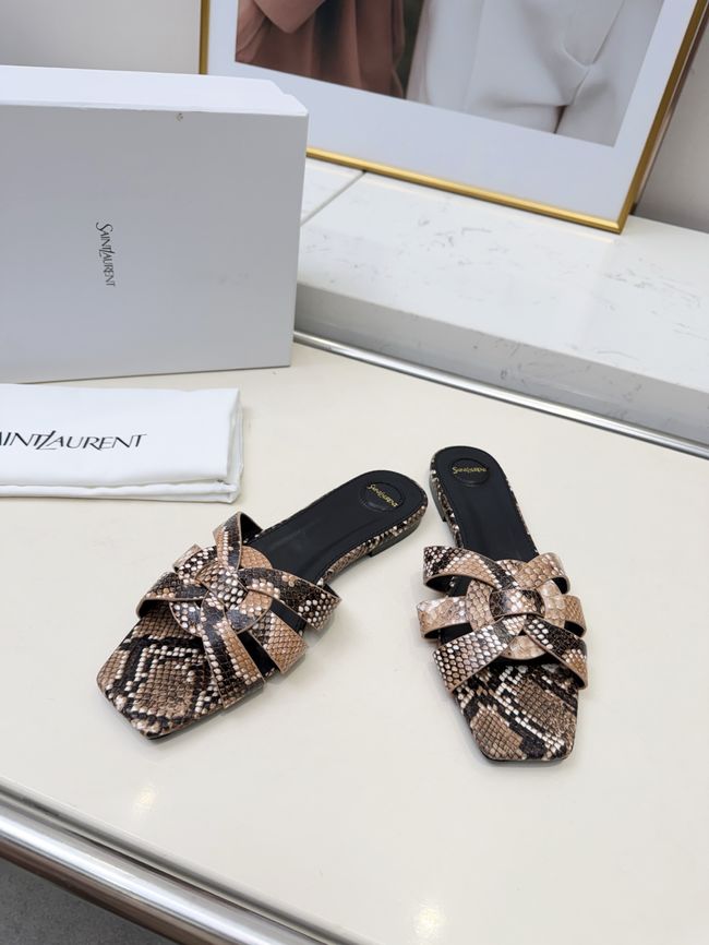 Saint Laurent tribute SANDALS in smooth leather 875936-11 Saint Laurent tribute SANDALS in smooth leather 875936-11