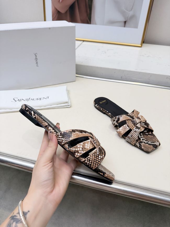 Saint Laurent tribute SANDALS in smooth leather 875936-11 Saint Laurent tribute SANDALS in smooth leather 875936-11