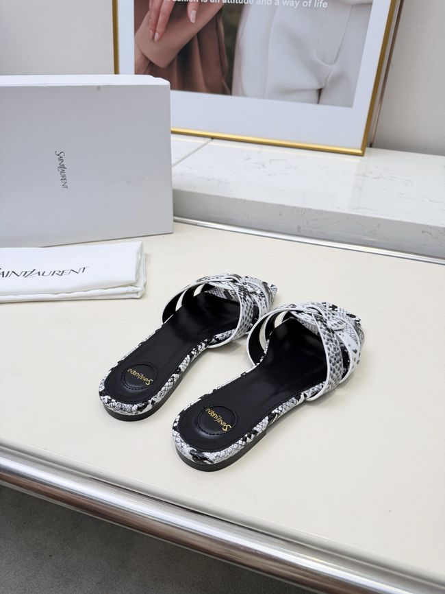 Saint Laurent tribute SANDALS in smooth leather 875936-13 Saint Laurent tribute SANDALS in smooth leather 875936-13