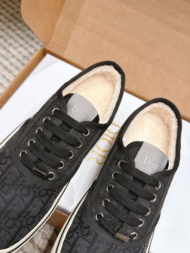 Walk Dior Sneaker Oblique Embroidered Mesh KCK537-4