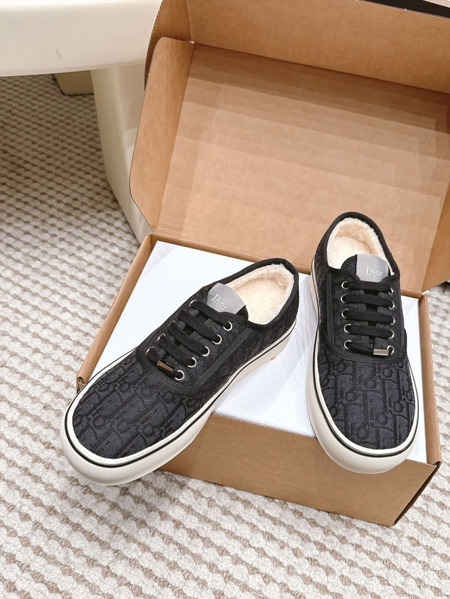 Walk Dior Sneaker Oblique Embroidered Mesh KCK537-4