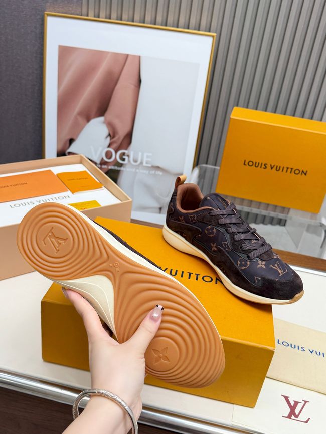 Louis Vuitton Wavelight Knitted Sneaker 1AKG82-1