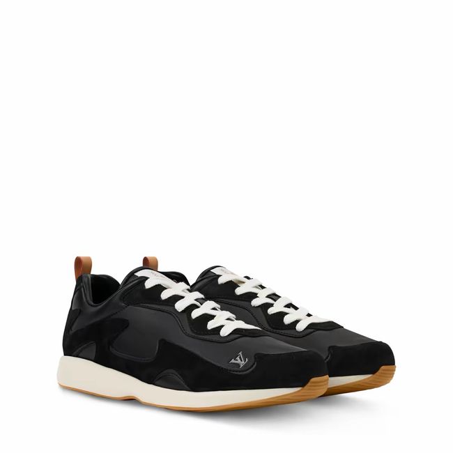 Louis Vuitton Wavelight Knitted Sneaker 1AKG82-4