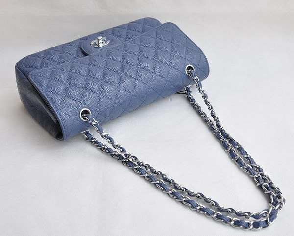 Chanel 2.55 Quilted Flap Bag 1112 Light Blue with Silver Hardware Chanel 2.55 Quilted Flap Bag 1112 Light Blue with Silver Hardware