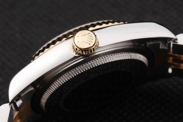 Rolex Datejust Golden&White Surface Men Watch-RD2366 Rolex Datejust Golden&White Surface Men Watch-RD2366