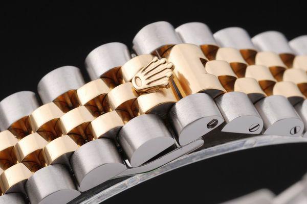 Rolex Datejust Golden Cutwork White Surface Watch-RD2369 Rolex Datejust Golden Cutwork White Surface Watch-RD2369