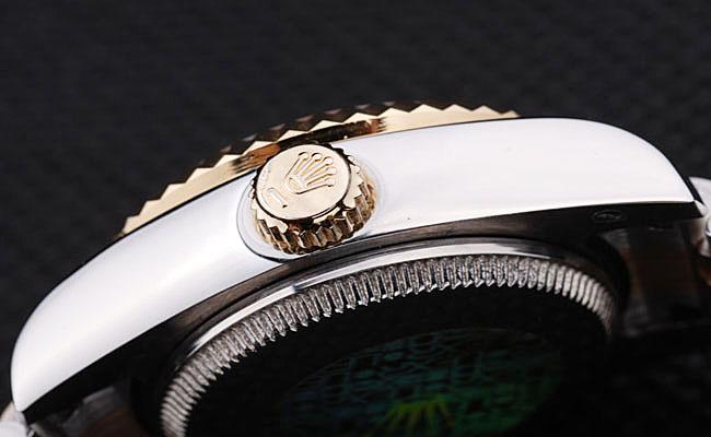 Rolex Datejust Golden Cutwork Women 25mm Watch-RD3770 Rolex Datejust Golden Cutwork Women 25mm Watch-RD3770