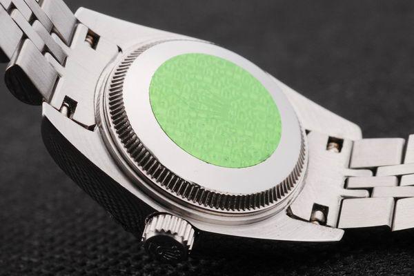Rolex Datejust Mechanism Silver Bezel White Surface Watch-RD2451 Rolex Datejust Mechanism Silver Bezel White Surface Watch-RD2451