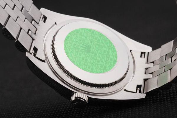 Rolex Datejust Silver Bezel White Surface Watch-RD2392 Rolex Datejust Silver Bezel White Surface Watch-RD2392