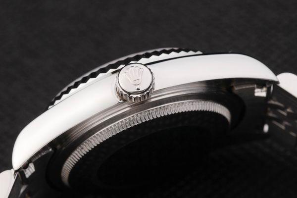 Rolex Datejust Silver Bezel White Surface Watch-RD2395 Rolex Datejust Silver Bezel White Surface Watch-RD2395