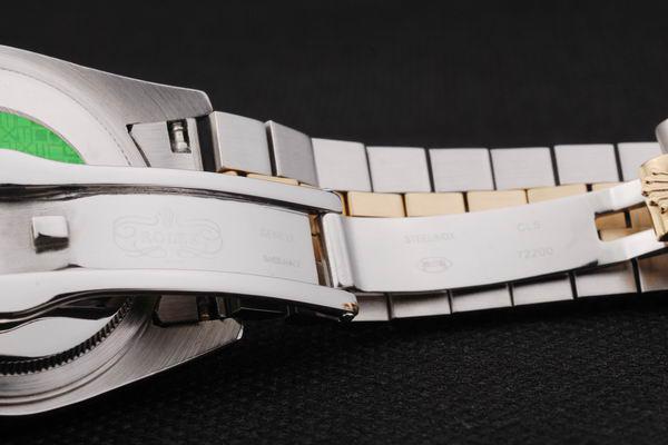 Rolex Datejust Stainless Steel Golden Surface Watch-RD2385 Rolex Datejust Stainless Steel Golden Surface Watch-RD2385